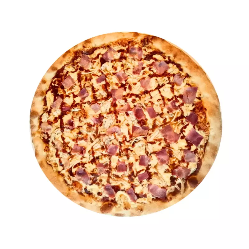 Pizza Pollo BBQ