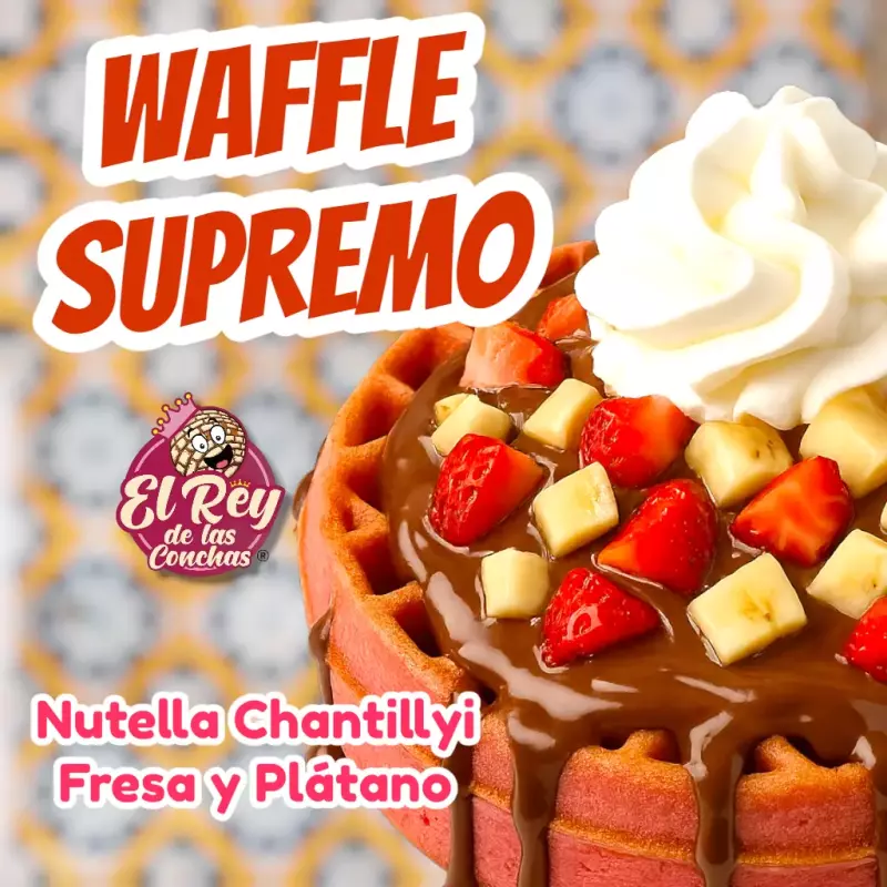 Waffle supremo