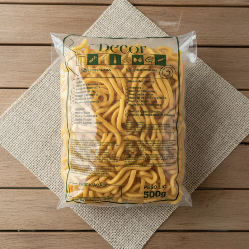 Massa Cenoura  Talharim 500 g