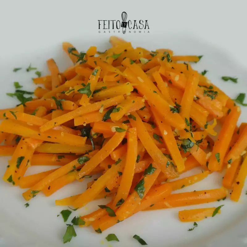 Cenoura caseira