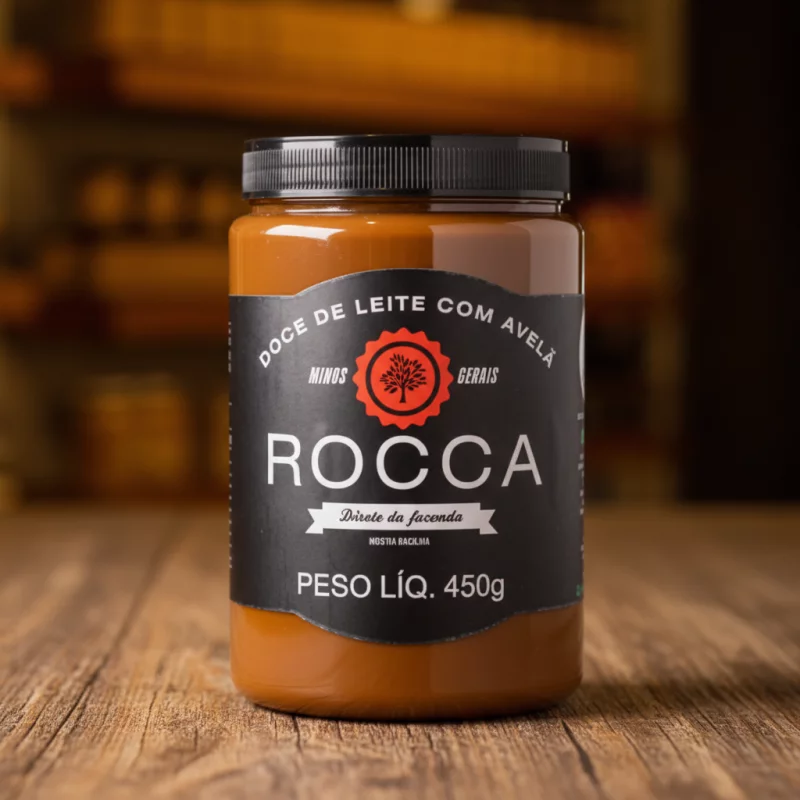 DOCE DE LEITE C/ AVELÃ ROCCA