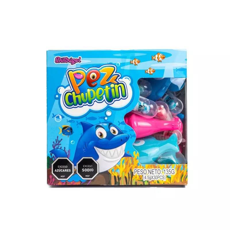 CHUPETIN PEZ X30