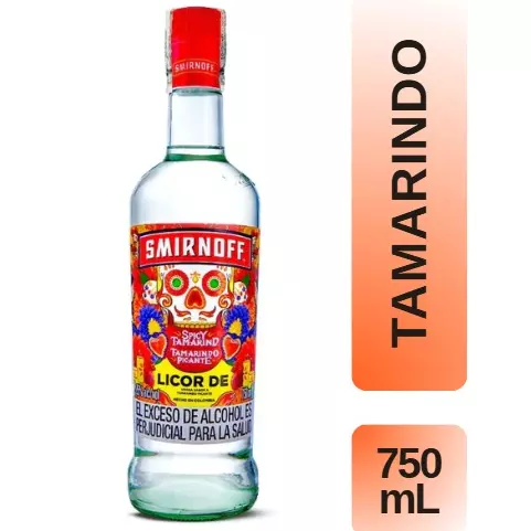 Botella Smirnoff Sabor Tamarindo