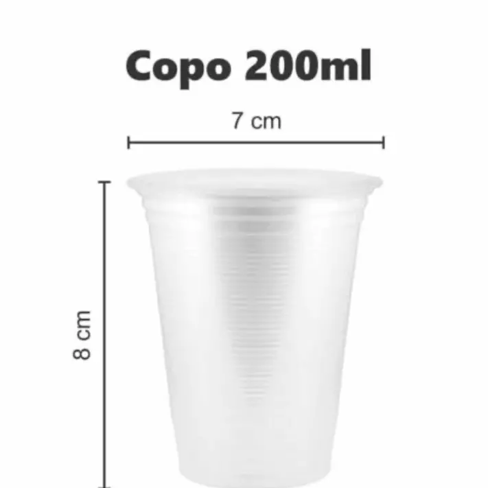 Copo 200ml