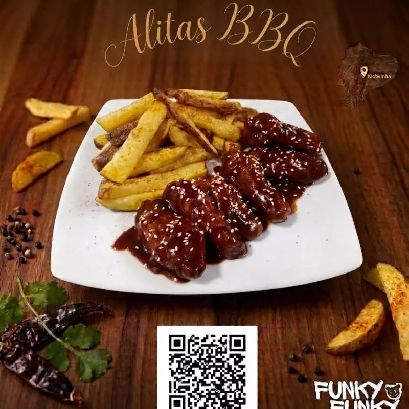 Alitas BBQ (6 UN)
