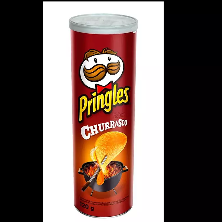 PRINGLES SABOR CHURRASCO 109g