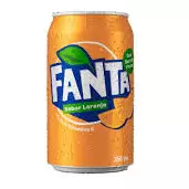 Fanta Laranja Lata