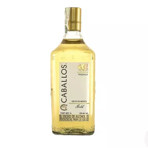 Tres Caballos Gold Litro 1000ml