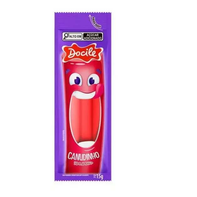 Bala Canudinho Docile