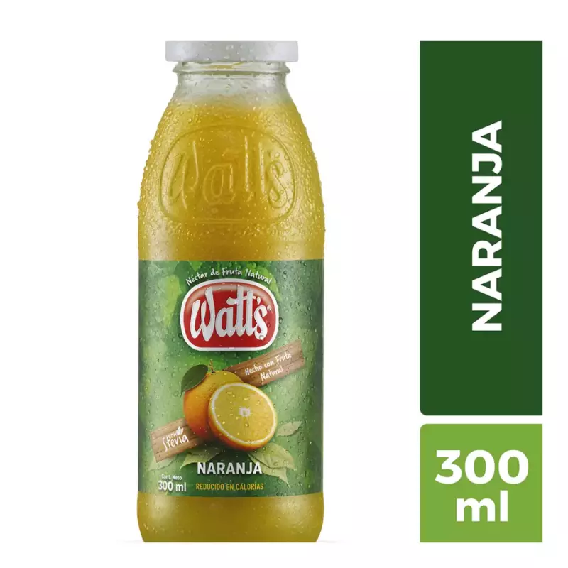 Jugó boca ancha naranja