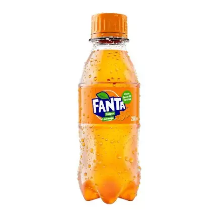 Fanta Laranja Caçulinha 200ml