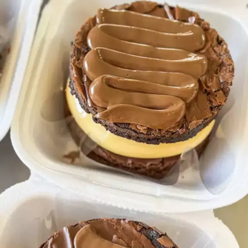 Brownie Supremo - Sem Morango