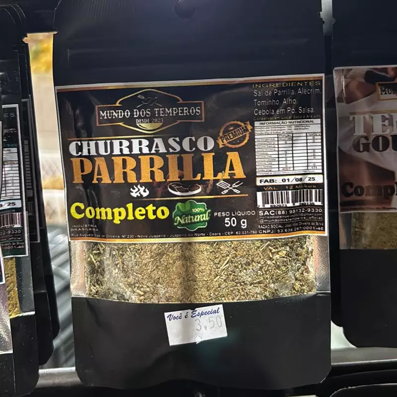 Churrasco parrilha