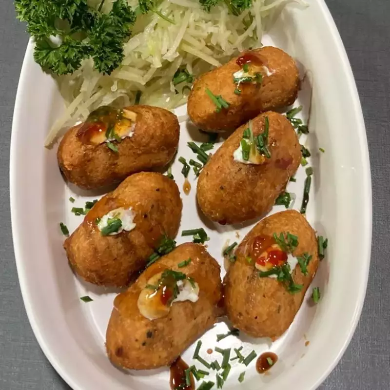 Bolinho de Bacalhau