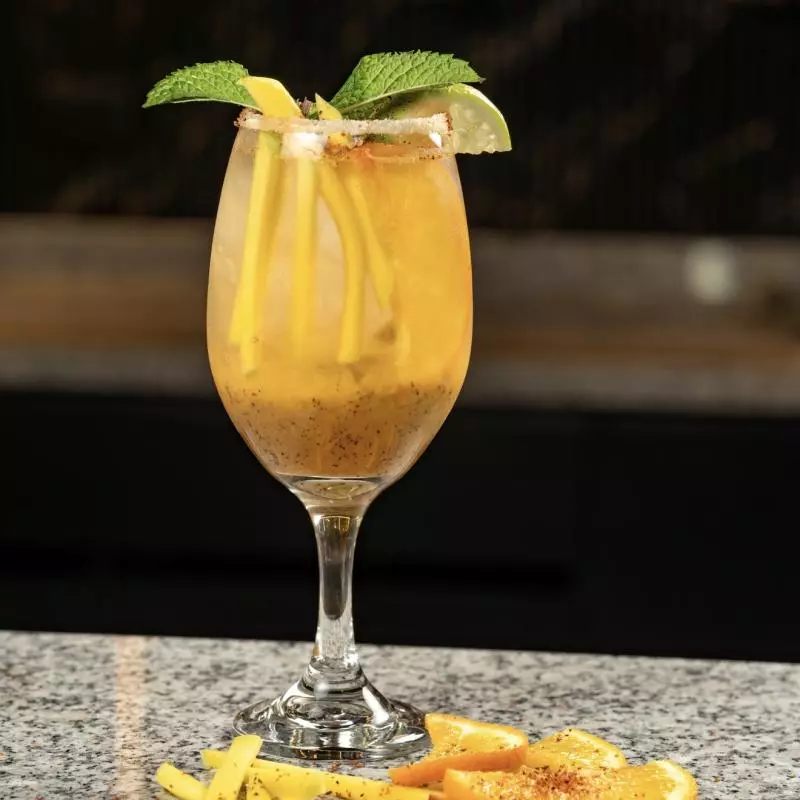 SODA FRUTOS AMARILLOS