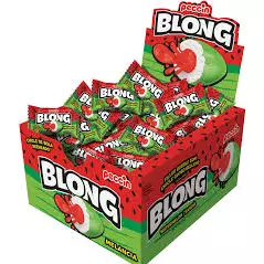 CHICLE BLONG MELANCIA 40UN 200G