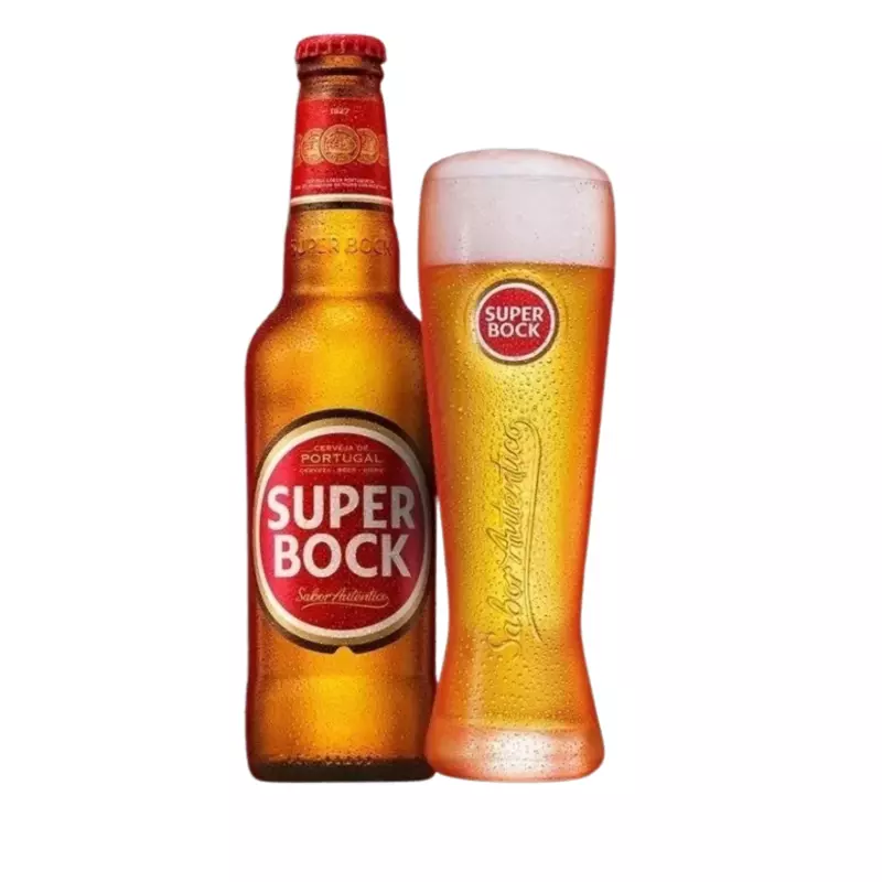 Cerveja Super Bock 330ml