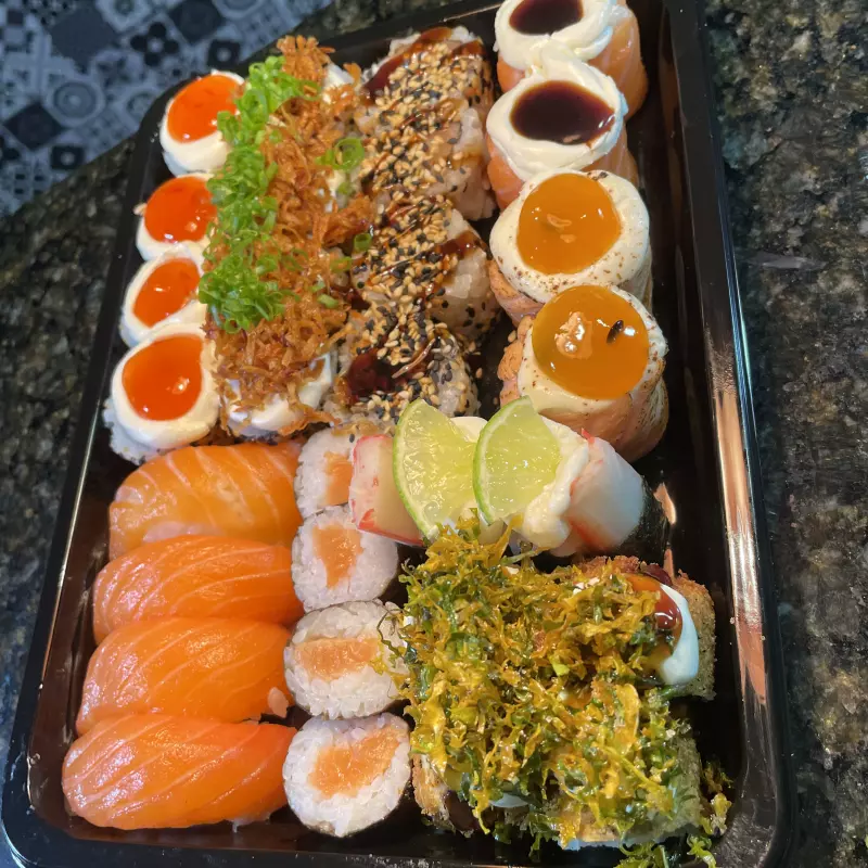 30 peças mix