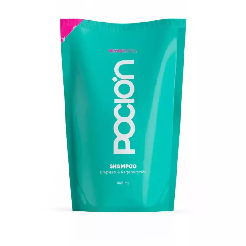 Refill Doypack Shampoo La Pocion