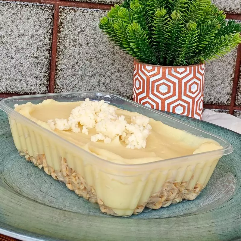 Escondidinho de frango