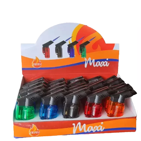 MAÇARICO PEQUENO RECARREGÁVEL