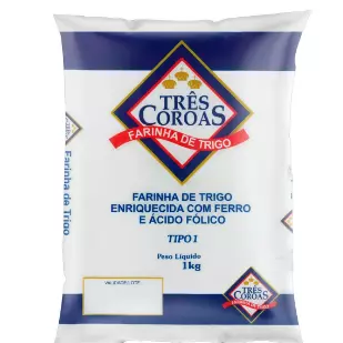 Farinha de Trigo TRÊS COROAS