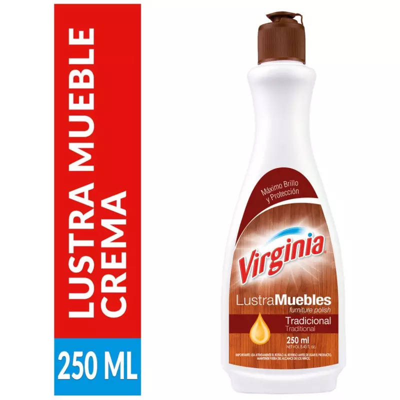 Lustra muebles Virginia Tradici250ml