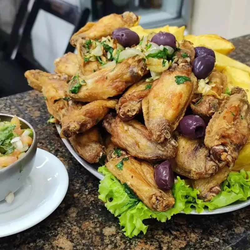 TULIPA COM FRITAS