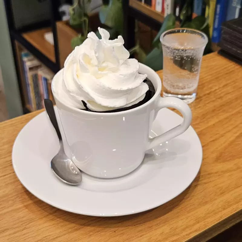 Chocolate quente grande