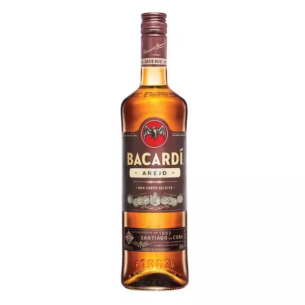 Bacardí Añejo  Botella 750ml