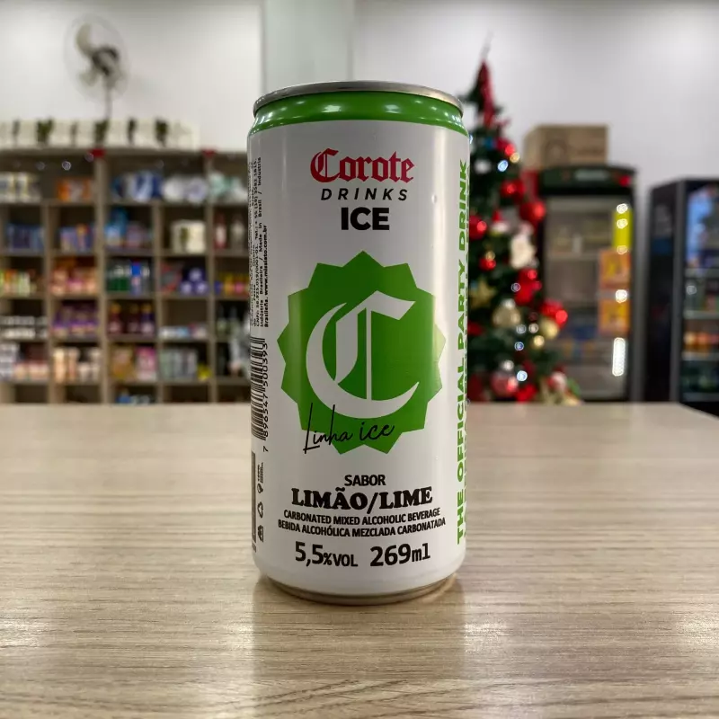 Drink Ice Corote Limão Lata 269ml