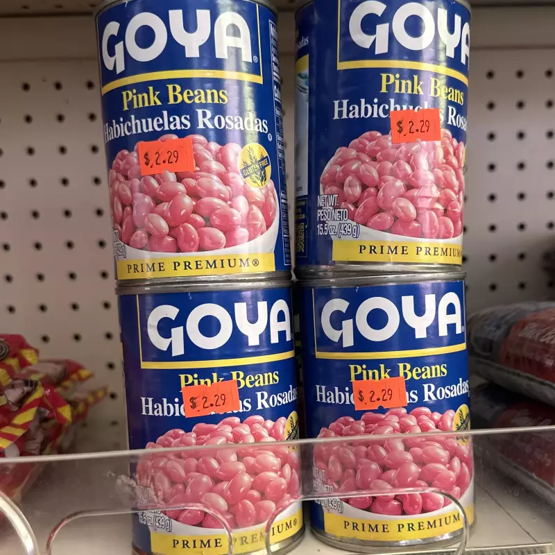 Goya: Feijão enlatado / pink beans