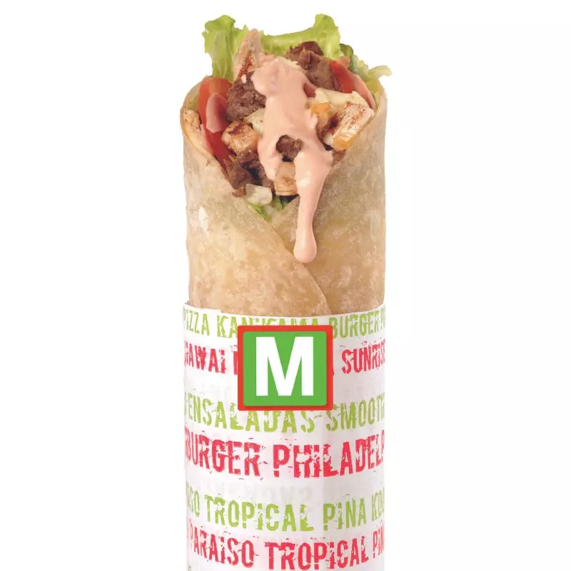 Wrap Club M