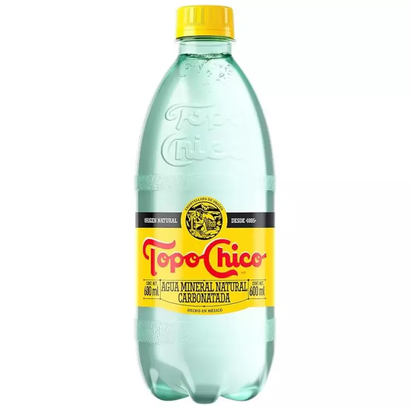 Topo-Chico Agua Mineral (600 ml)