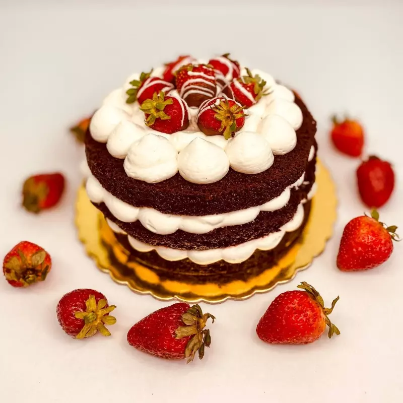 Torta red velvet