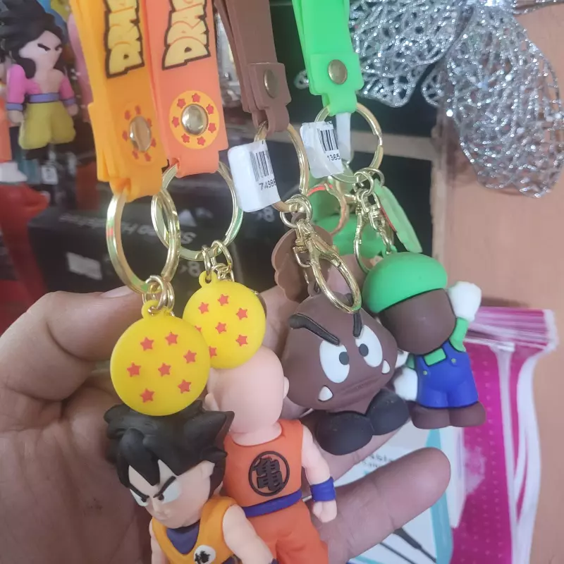 Llaveros mixtos medianos