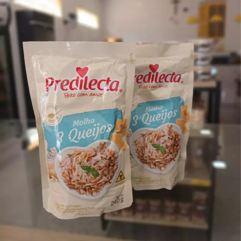 MOLHO 3 QUEIJOS PREDILECTA