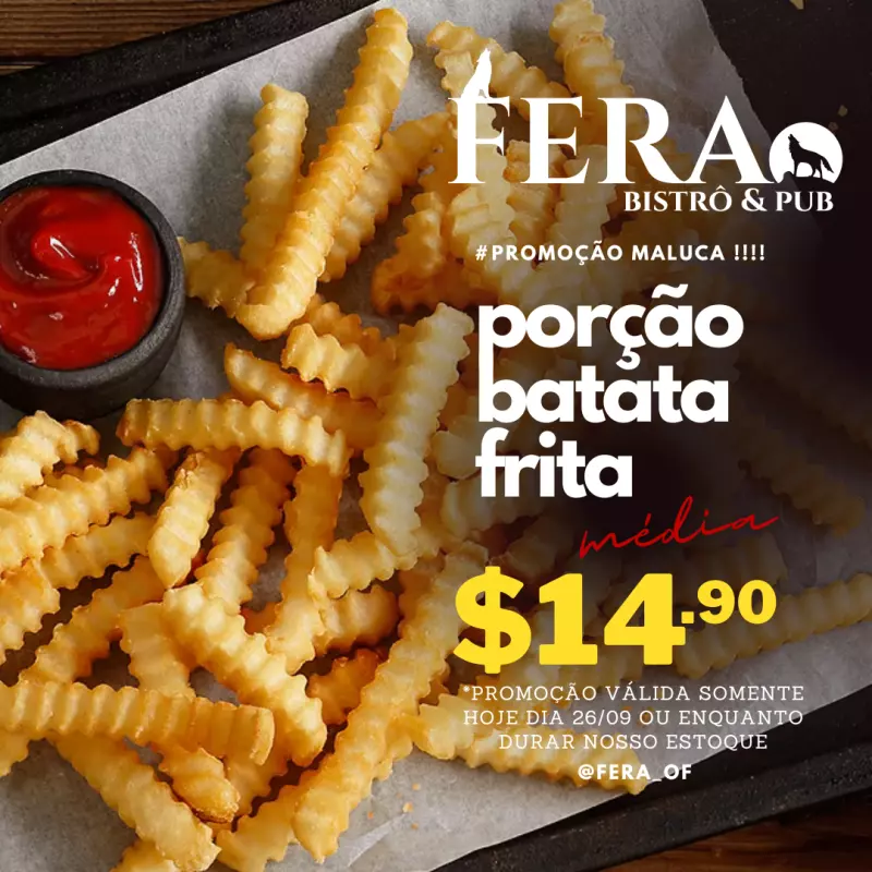 PROMOÇAO BATATA MEDIA