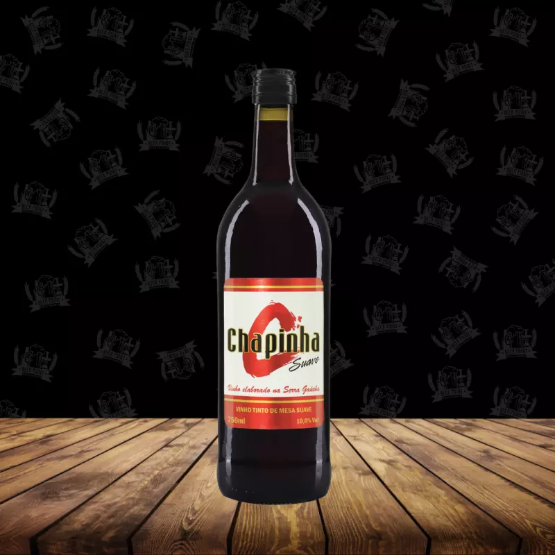 Vinho Chapinha Bordo Suave 750ml