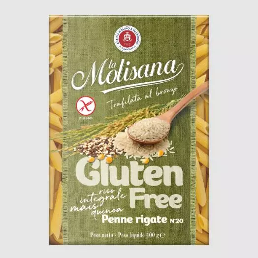 PENNE RIGATE GLUTEN FREE
