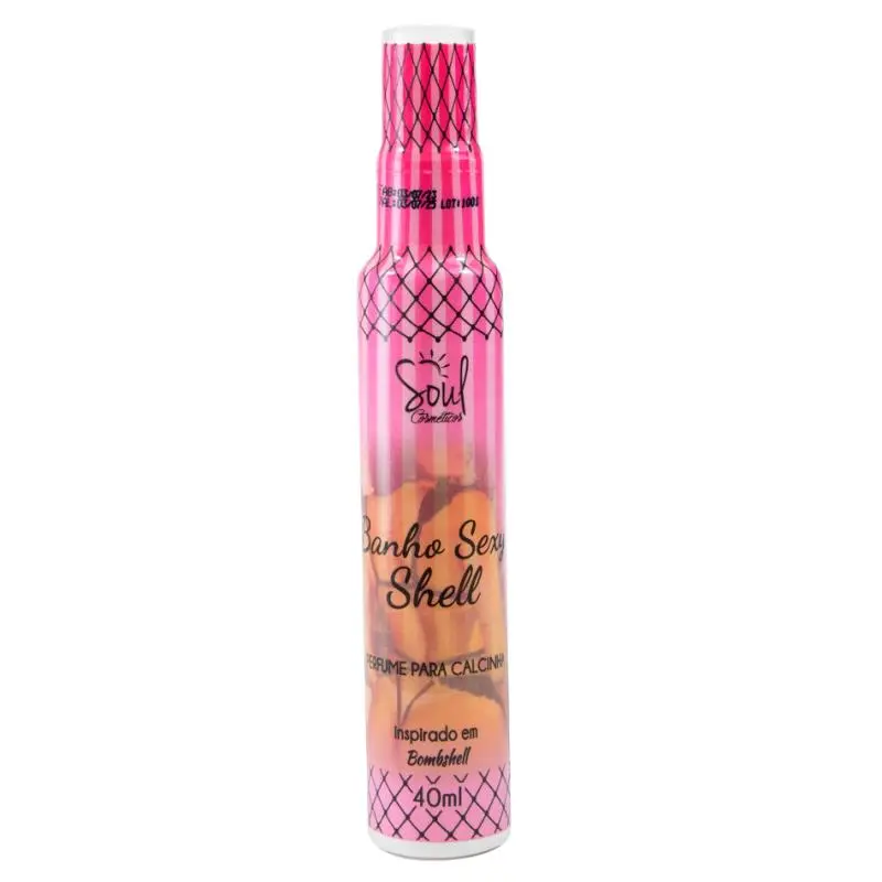 Perfume de Calcinha Shell Soul