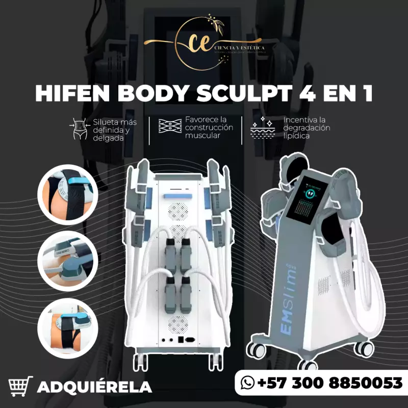 HIFEN Body Sculpt 4 en 1 Largo