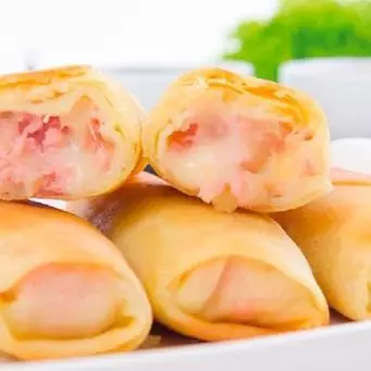 Arrollados Jamon Queso