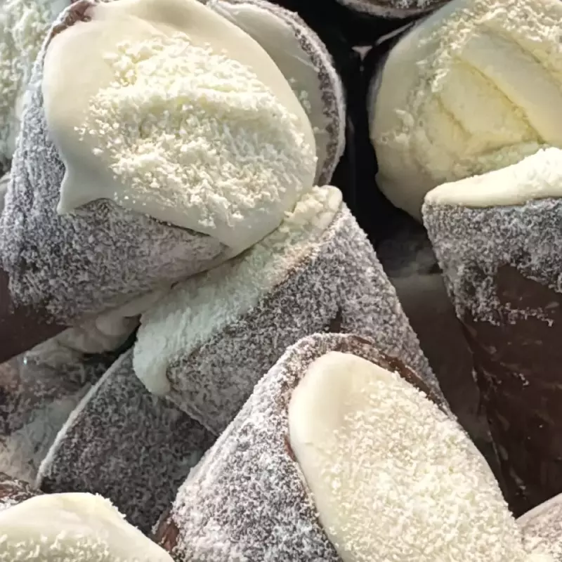 Cone Brigadeiro Ninho
