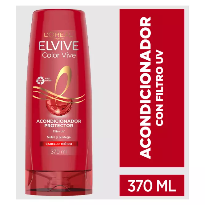 Acond ELVIVE Color vive 370ml