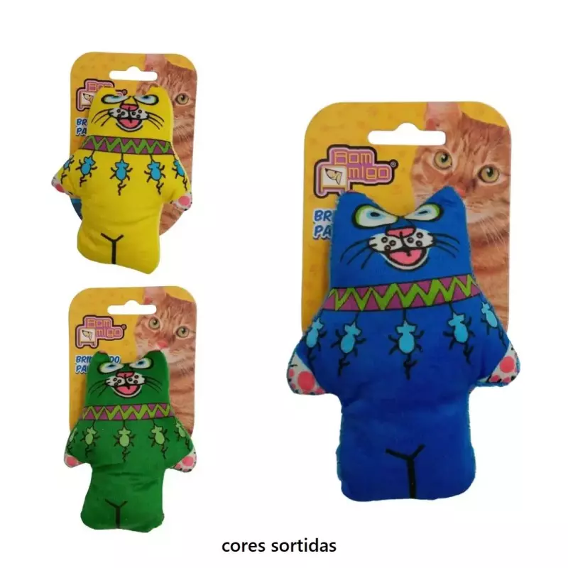 BOM AMIGO PET CRAZY CAT  UN (2216)