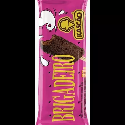 Picolé Especial brigadeiro