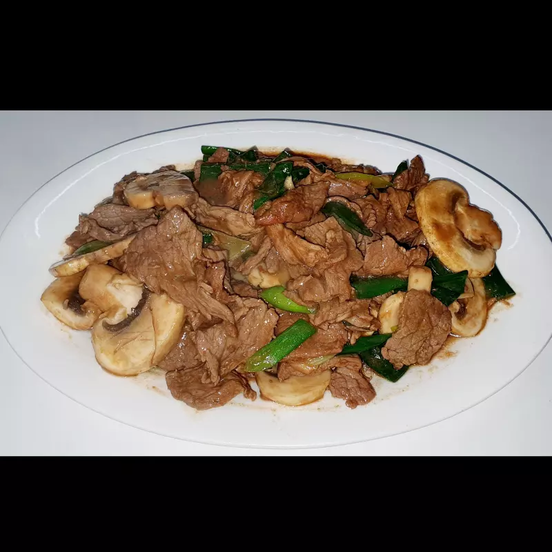 Carne Champiñon