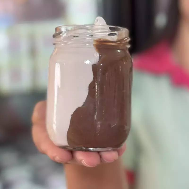 Choconinho no pote