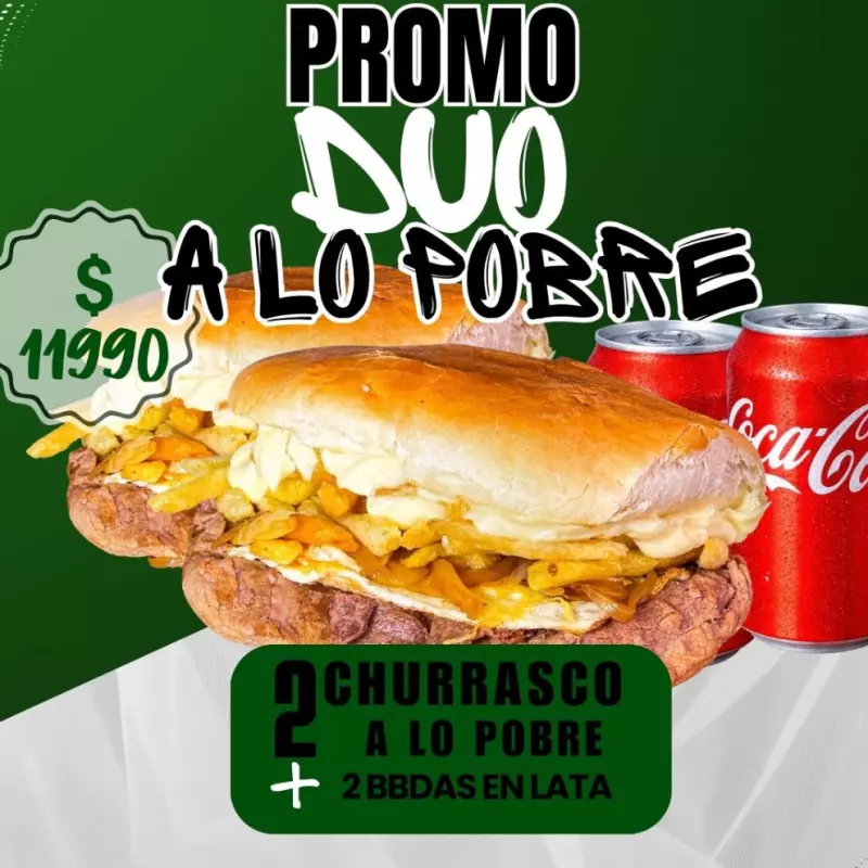 PROMO A LO POBRE + 2 BBDA EN LATA